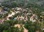 BMKG Samarinda prakirakan Kaltim masih hujan di dasarian III April