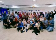 Alumni SMA Negeri 14 Jakarta Angkatan 86 Gelar Halal Bihalal