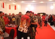 Kapolda Banten Hadiri Acara Lepas Sambut Komandan Grup 1 Kopasus