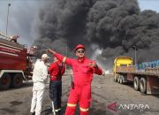 Lebih dari 1.100 orang terluka akibat ledakan di Bandar Abbas, Iran