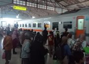 KAI pantau tren kenaikan volume penumpang arus balik di Daop 7 Madiun