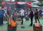 Kejari Samarinda musnahkan 61 lembar uang palsu