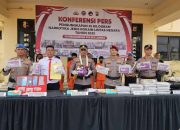 Polres Langsa ungkap peredaran 25 kilogram kokain
