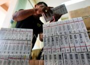 Bea Cukai Makassar gagalkan penyelundupan 347.200 batang rokok ilegal