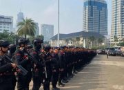 Polres Jakpus kerahkan 1.211 personel amankan demo di sejumlah titik