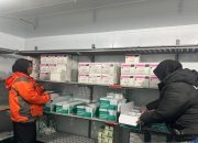 Dinkes Kalsel distribusikan 3.844 Vaksin Meningitis untuk calon haji
