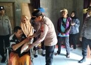 Jumat Berkah, Polsek Teluk Mengkudu Polres Sergai Salurkan Bansos pada Kaum Dhuafa & Warga Sakit Menahun