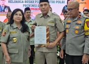 Roni Alfanto, SE terpilih secara aklamasi sebagai Ketua KBPP Polri  PD Banten masa bakti 2025–2030