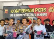 Polrestabes Bandung tangkap pelaku begal sadis terhadap penumpang ojol