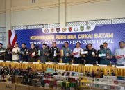 Bea Cukai Batam cegah kerugian negara Rp18,9 miliar dari BKC ilegal