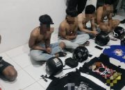 Polres Blitar lakukan patroli cegah premanisme 