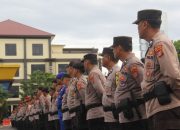 343 personel gabungan kawal aksi bela Palestina di Bandarlampung 