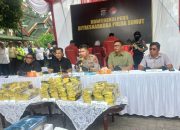 Polda Sumut ungkap sindikat 100 kilogram sabu-sabu antarprovinsi