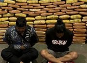 Polisi ungkap penyelundupan 143 kilogram ganja jaringan Sumatera