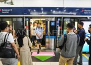 Pembangunan Stasiun Monas-Thamrin MRT Jakarta capai 87,38 persen
