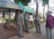 Satpol PP Jaksel tindak PKL langgar aturan di Blok M