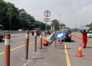 Contraflow di Tol Jagorawi arah Puncak distop atas diskresi Kepolisian