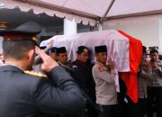 Komjen (Purn) Jusuf Manggabarani dimakamkan di TMK Polri Cikeas