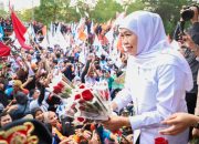 Khofifah sepakati 17 tuntutan buruh Jatim pada peringatan May Day 2025
