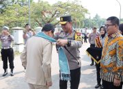 Kapolda Banten Terima Kunjungan Menteri Perlindungan Pekerja Migran Indonesia