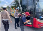 Satlantas Polresta Sampang Mengadakan Operasi Gabungan Mahameru Tertib Berlalulintas