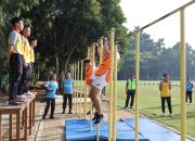 Polda Banten Gelar Tes Jasmani Calon Taruna Akpol Tahun 2025