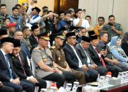 Kapolda Banten Hadiri Pelantikan Bupati dan Wakil Bupati Serang Periode 2025-2030