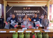 Raup Omzet Ratusan Juta, Polda Banten Tangkap Dua Pelaku Penyuntik LPG Bersubsidi