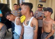 Polres Pandeglang Ungkap Aksi Premanisme, 20 Orang Diamankan