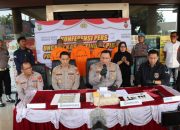 Polisi tangkap empat pelaku pencurian sepeda motor di Jakut