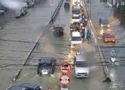 BPBD Samarinda mendata hujan lebat akibatkan banjir dan longsor