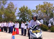 Polres Sampang Gelar Police Goes To School di Pondok Pesantren