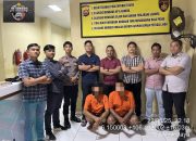 Lakukan Penggelapan, Dua Pria Ditangkap Ditreskrimum Polda Banten