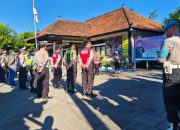 Pimpin Apel Siaga Peringatan Hari Buruh Internasional, Kapolsek Kawasan Pelabuan Gilimanuk Berikan Arahan Penting
