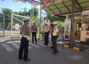 Gelar Patroli Dialogis di Obyek Vital Sambut Hari Buruh Internasional