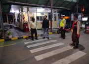 Polsek Kawasan Pelabuhan Gilimanuk Gencarkan Patroli Rahayu di PLTG Gilimanuk