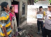 Kapolsek Gilimanuk Salurkan Bantuan Sembako kepada Warga Kurang Mampu di Lingkungan Arum Timur