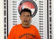 Pengedar Sabu Asal Simalungun Berhasil Dibekuk Polres Pematangsiantar