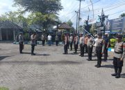 Dua Bintara Remaja Asal Papua Resmi Dilepas dari Polsek Kawasan Pelabuhan Gilimanuk