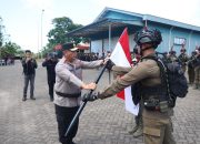 98 personel Polda Kepri kembali dari misi Operasi Amole II Papua