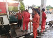 Sat Reskrim Polres Simalungun Amankan Penyelewengan Bbm Bersubsidi Di SPBU Sinaksak