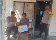 Minggu Kasih Wujudkan Kepedulian Terhadap Lansia Kurang Mampu Di Penginuman Gilimanuk