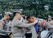 Anggota Polsek Cikarang sabet tiga penghargaan Dikbangspes 2025