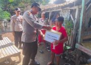 Kapolsek Gilimanuk Berikan Bantuan Tali Kasih kepada Lansia Kurang Mampu di Arum Barat Gilimanuk Perkuat Kepedulian Sosial dalam Program Minggu Kasih