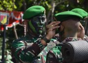 1.140 prajurit mengikuti tradisi pembaretan dan penyematan brevet 