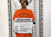 Bawa 5 Paket Sabu di Jalan Singosari,DAS Berhasil Diamankan Polres Pematangsiantar