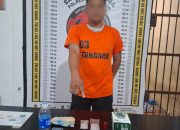 Kasat Narkoba Polres Simalungun Berhasil Bongkar Jaringan Bandar Sabu 2,92 Gram di Hatonduhan