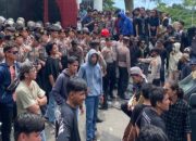 Polresta Mamuju kerahkan 300 personel amankan unjuk rasa tolak tambang