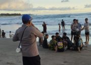 Polres Garut patroli pengamanan wisata saat libur panjang Waisak