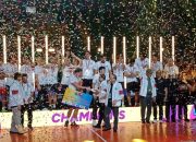 Bhayangkara Presisi pertahankan juara Proliga usai tundukkan LavAni